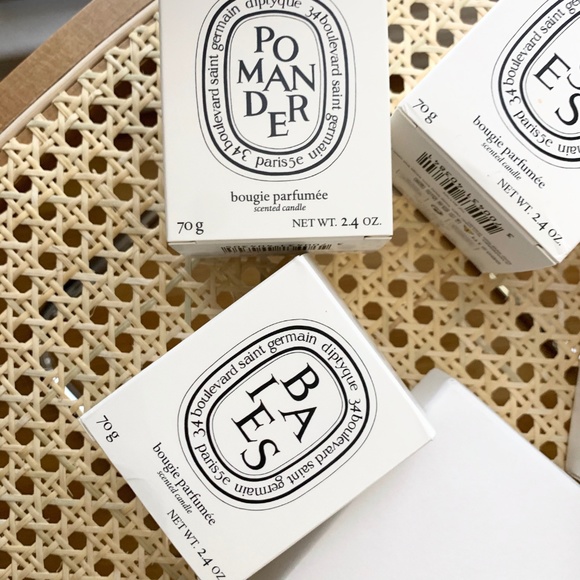 diptyque Accents Diptyque Candle Boxes Poshmark